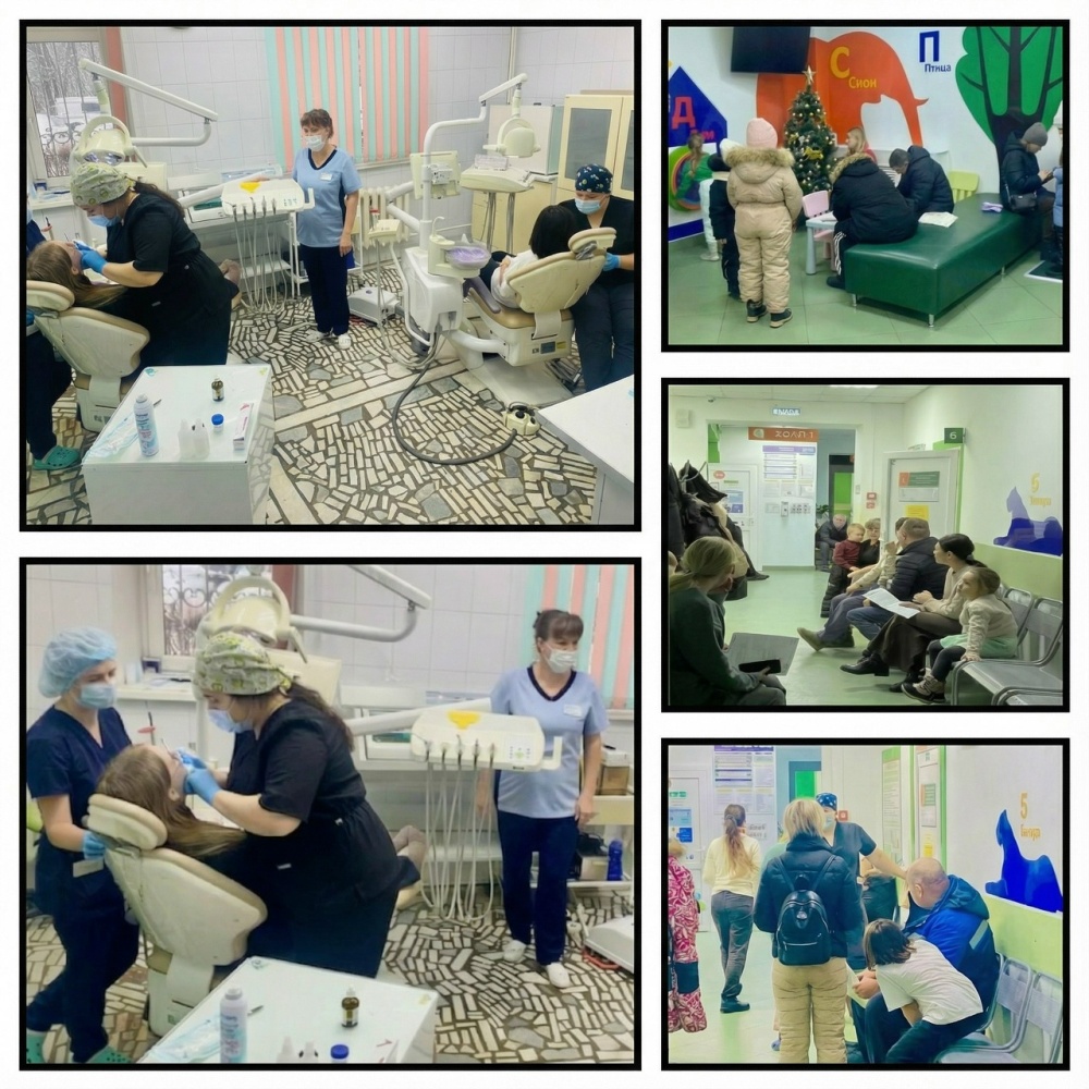 Кабинет неотложной стоматологической помощи детскому населению города Уфы продолжает свою работу