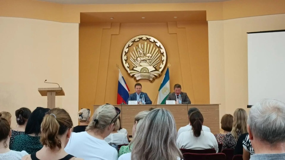 Встреча с депутатом Государственного собрания - Курултая Республики Башкортостан Кидрасовым Юлием Фауктовичем