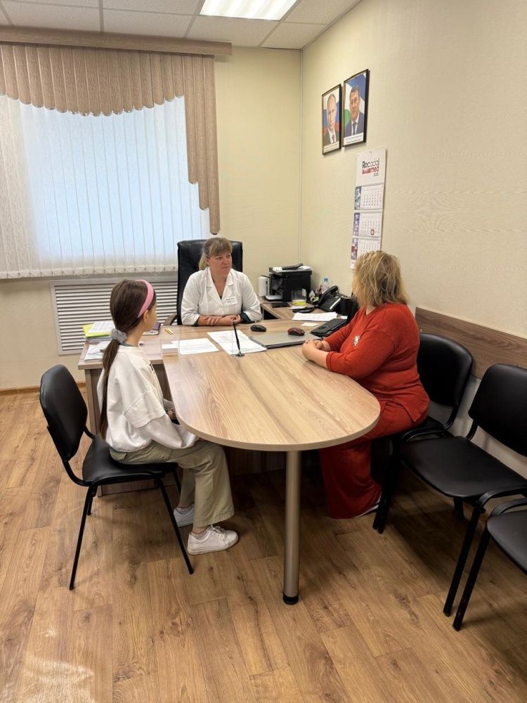 Личный прием граждан главным врачом