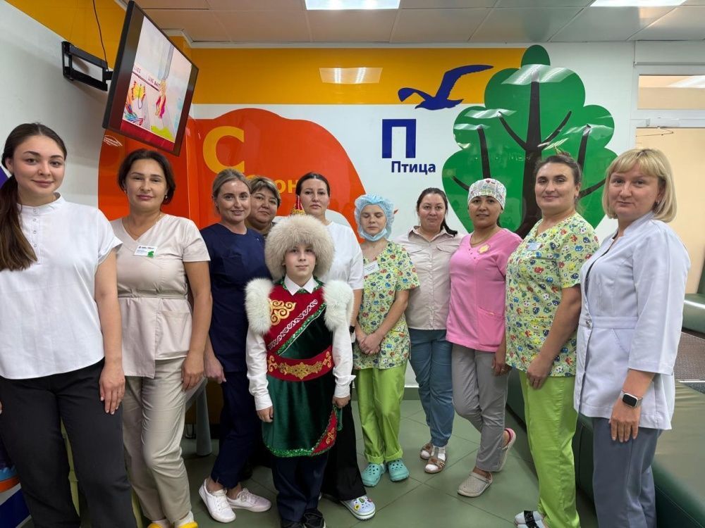 День национального костюма народов Республики Башкортостан