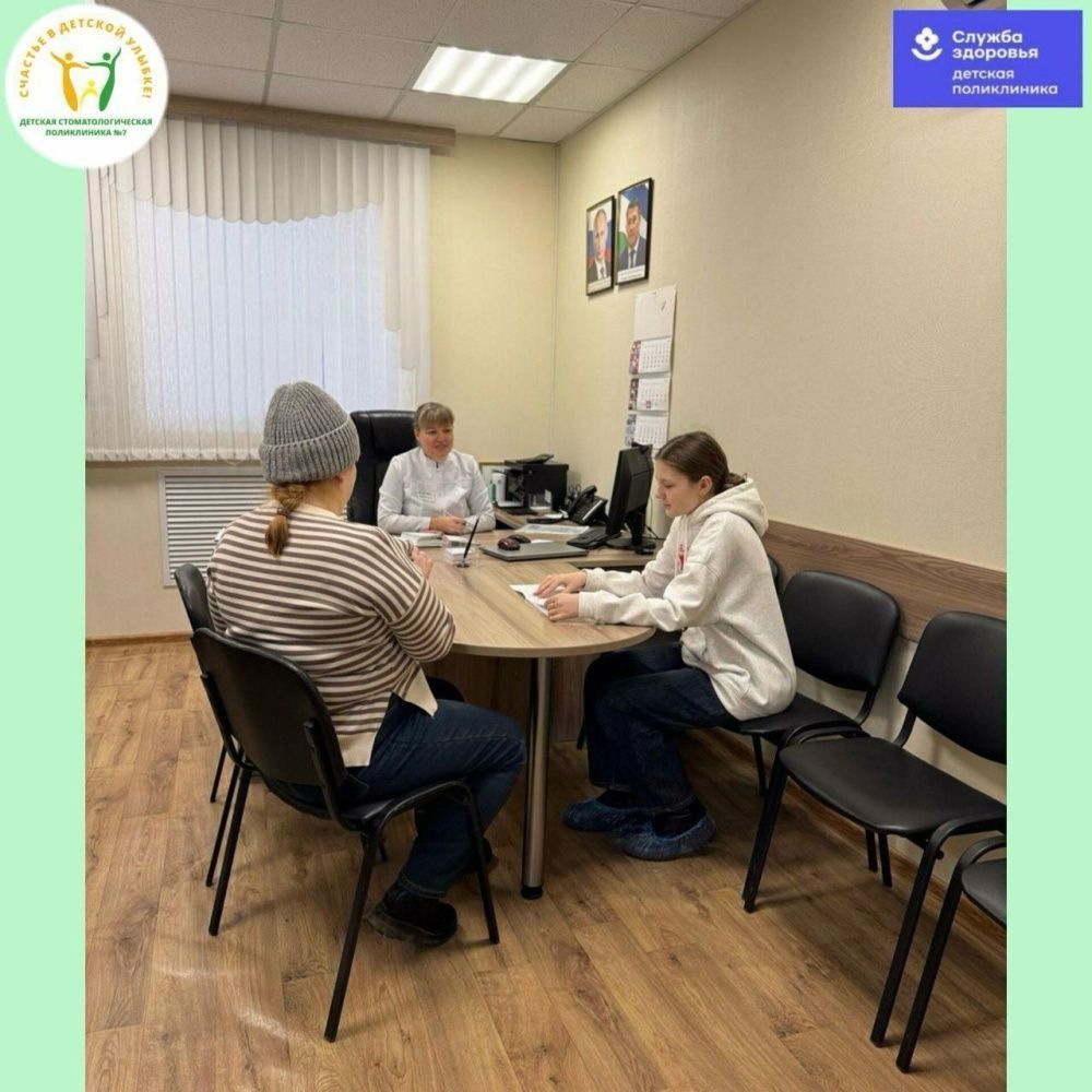 Главный врач Светлана Юрьевна Манукян встретилась с семьей участника СВО