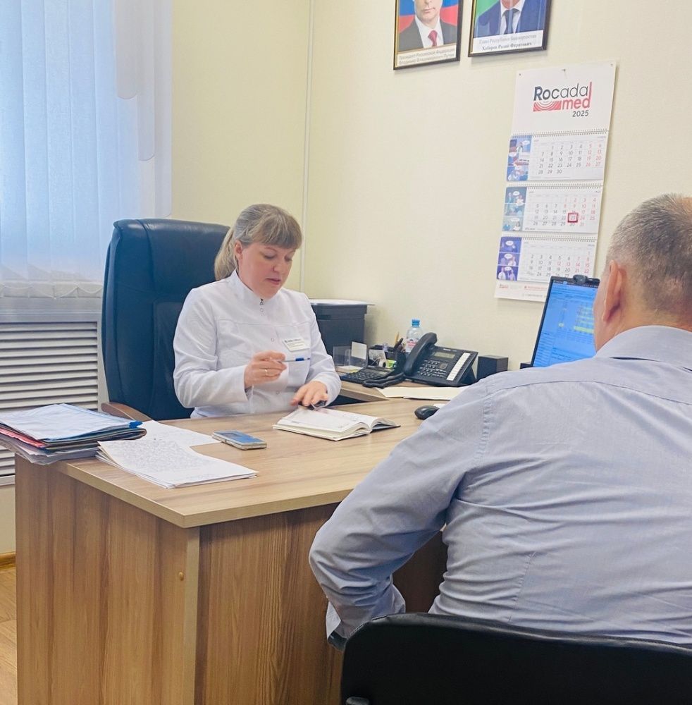 Главный врач Детской стоматологической поликлиники № 7 г. Уфа провела личный приём граждан