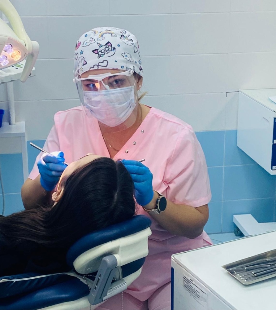 Детскую стоматологическую поликлинику N7 г.Уфа посетили наши постоянные пациенты-"дети бабочки"